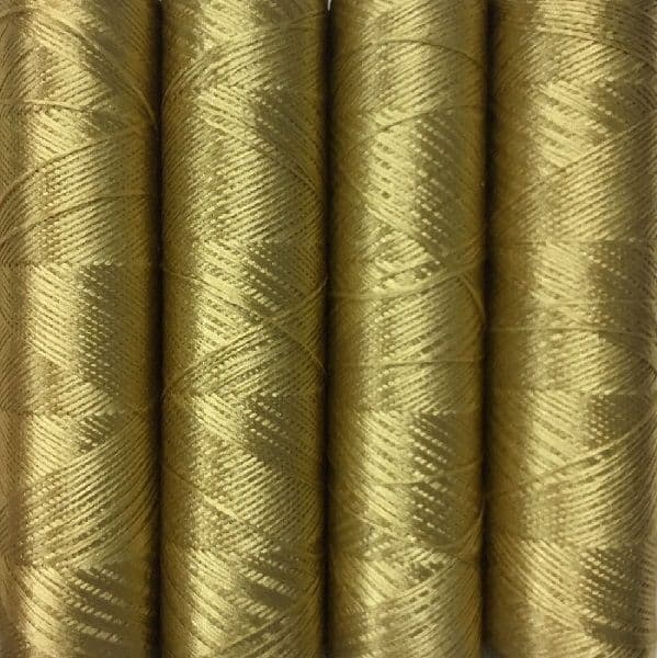 Giold Thread 049 Old Gold - Pure Silk - Embroidery Thread