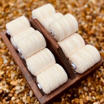 100 Natural - SILK chenille