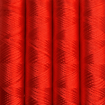 125 Vermillion - Pure Silk - Embroidery Thread