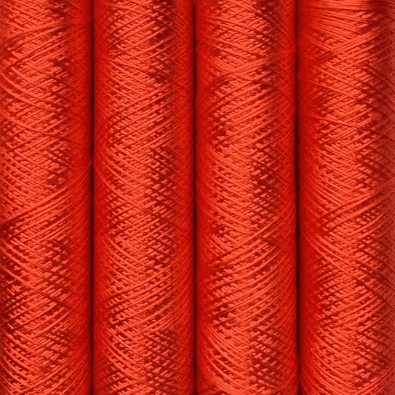 125 Vermillion - Pure Silk - Embroidery Thread