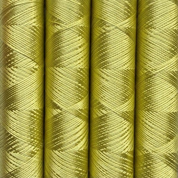 Lime Thread 126 Lime Tint - Pure Silk - Embroidery Thread