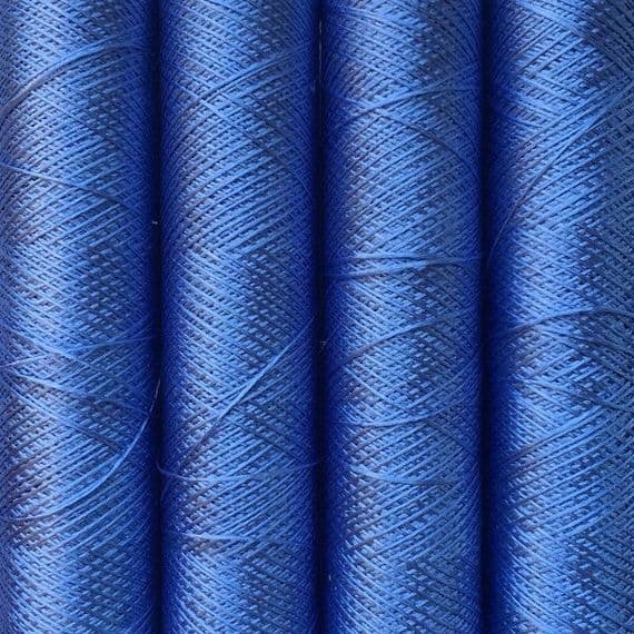 133 Krypton Blue - Pure Silk - Embroidery Thread