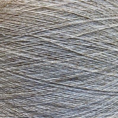 16s lea Viscose Flax (Fine Slub) - Natural undyed
