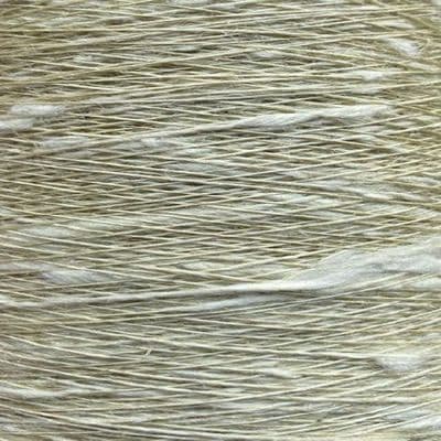 16s Lea Viscose Flax Slub - Lime - 300g cone