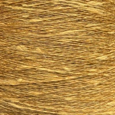 16s Lea Viscose Flax Slub - Old Camel - 300g cone
