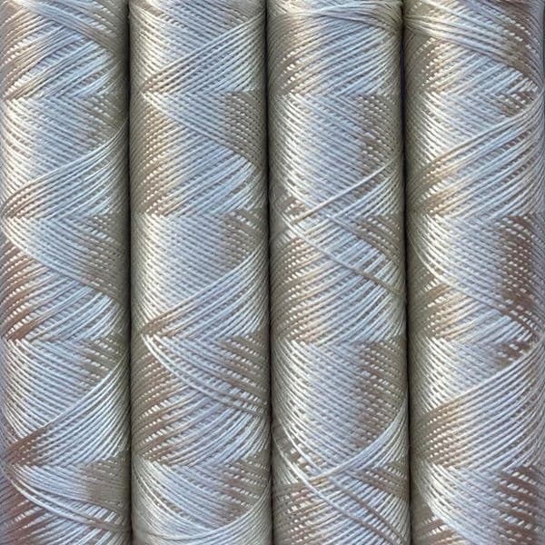 Ivory Thread Color 175 Ivory - Pure Silk - Embroidery Thread