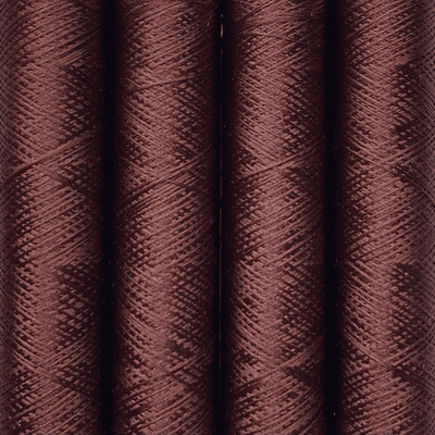 195 Chocolate  - Pure Silk - Embroidery Thread