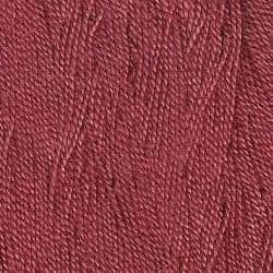 2/12c.c. Gassed, Combed Cotton - Cadmium Red