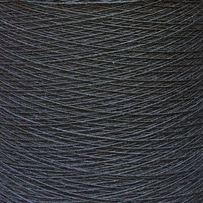 2/20 Combed Cotton Weaving Yarn - Black - 250g