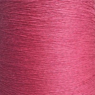 2/20 Combed Cotton Weaving Yarn - New Raspberry
