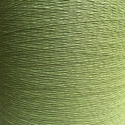 2/20 Combed Cotton Weaving Yarn - Sage Green