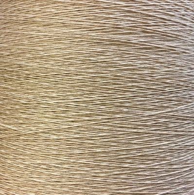 2/20's Gassed, Combed Cotton - Caramel