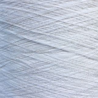 2/20s c.c. Gassed Combed Cotton  - Bleached - 200g