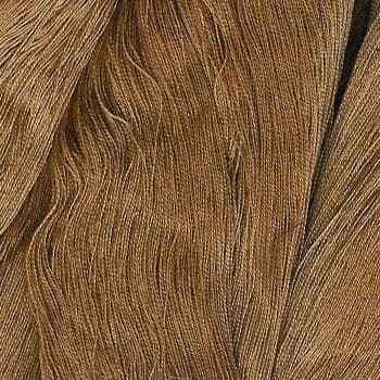 2/40c.c. Gassed, Combed Mercerized Cotton - Dip Dyed Brown - 250g cone