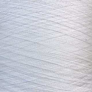 2/40s c.c. Gassed Combed Mercerised Cotton - Bleached - 200g