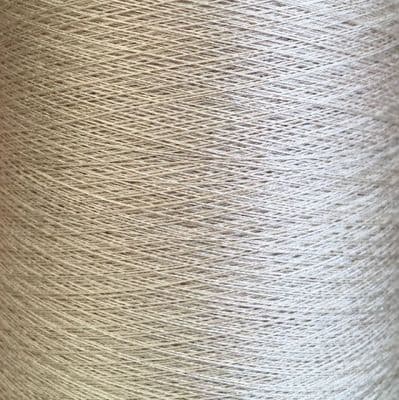 2/60c.c. Gassed, Combed Mercerized Cotton - Natural