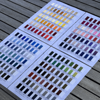 2026 Pure Silk Shade Card