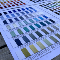 2026 Pure Silk Shade Card