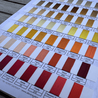 2026 Pure Silk Shade Card