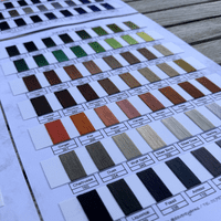 2026 Pure Silk Shade Card