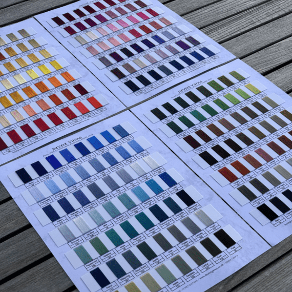 2026 Pure Silk Shade Card