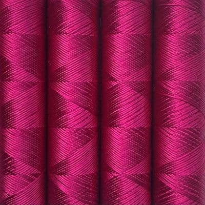 206 Magenta - Pure Silk - Embroidery Thread
