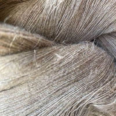 20s lea Linen - Natural DRY SPUN - 200g cone