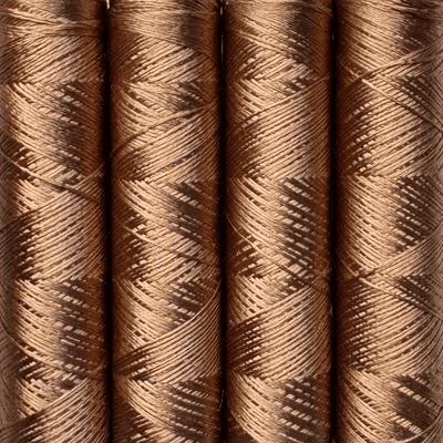 218 Brandy - Pure Silk - Embroidery Thread