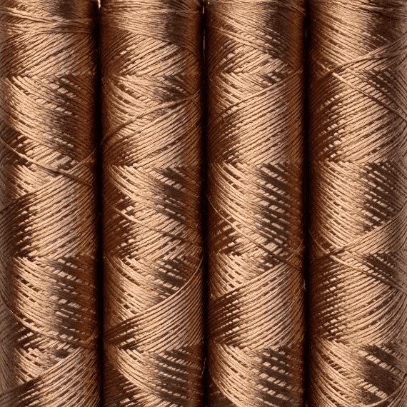 218 Brandy - Pure Silk - Embroidery Thread