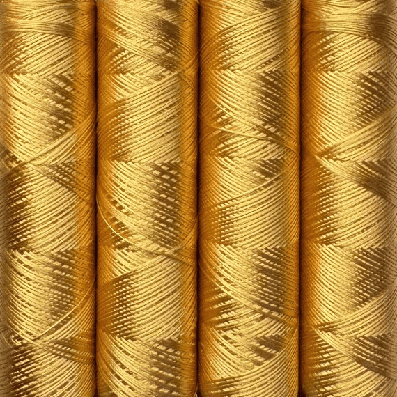 247 Saffron - Pure Silk - Embroidery Thread