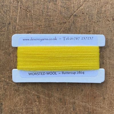 2804 Buttercup - Worsted Wool - Embroidery Thread