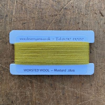 2806 Mustard - Worsted Wool - Embroidery Thread
