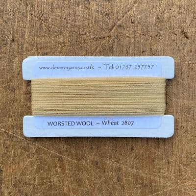2807 Wheat - Worsted Wool - Embroidery Thread
