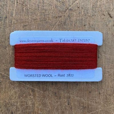 2822 Rust - Worsted Wool - Embroidery Thread