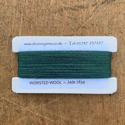 2834 Jade - Worsted Wool - Embroidery Thread