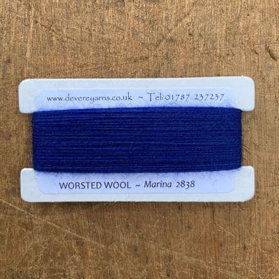 2838 Marina - Worsted Wool - Embroidery Thread