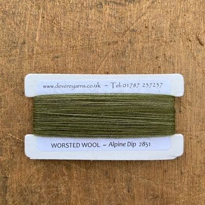 2851 Alpine Dip - Worsted Wool - Embroidery Thread