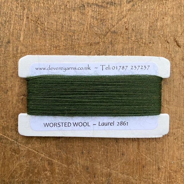 2861 Laurel - Worsted Wool - Embroidery Thread