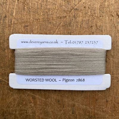 2868 Pigeon - Worsted Wool - Embroidery Thread