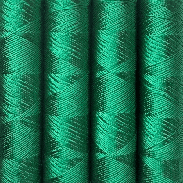 287 Imperial Green - Pure Silk - Embroidery Thread