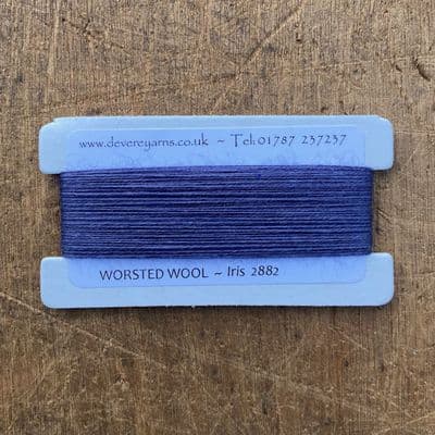 2882 Iris  - Worsted Wool - Embroidery Thread