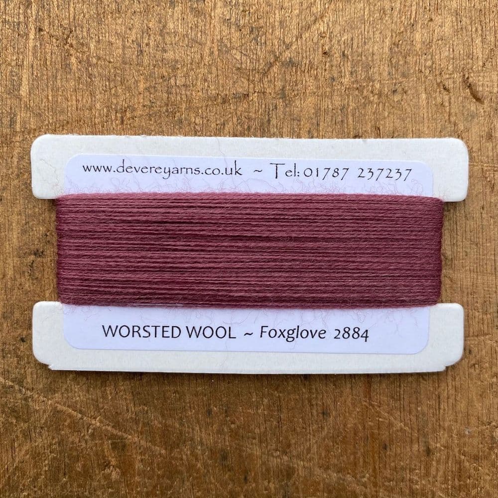 2884 Foxglove - Worsted Wool - Embroidery Thread