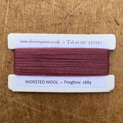 2884 Foxglove - Worsted Wool - Embroidery Thread