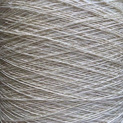 3.5 N.M Linen Bleached - 200g cone