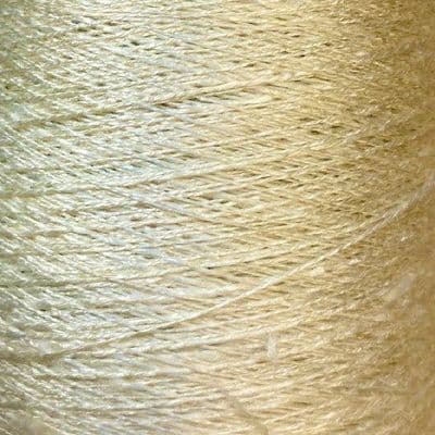 30/2 Viscose Dupion - Cream - 250g
