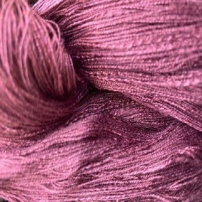 30/2 Viscose Dupion - Maroon - 200g