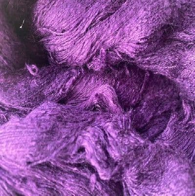 30/2 Viscose Dupion - Purple