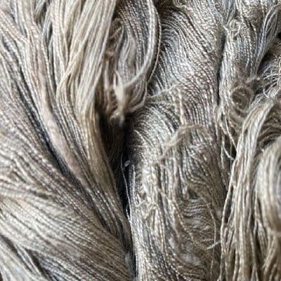 30/2 Viscose Dupion - Taupe - 200g Cone