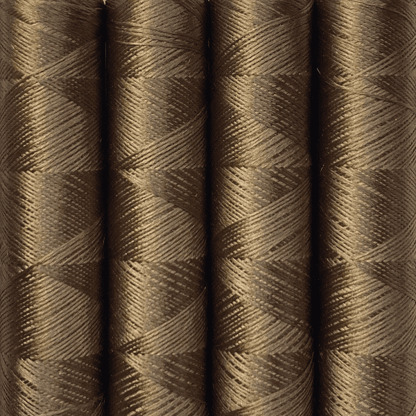 302 Raw Umber - Pure Silk - Embroidery Thread