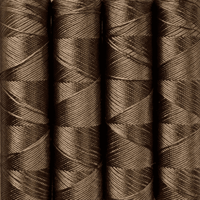 308 Donkey Brown - Pure Silk - Embroidery Thread